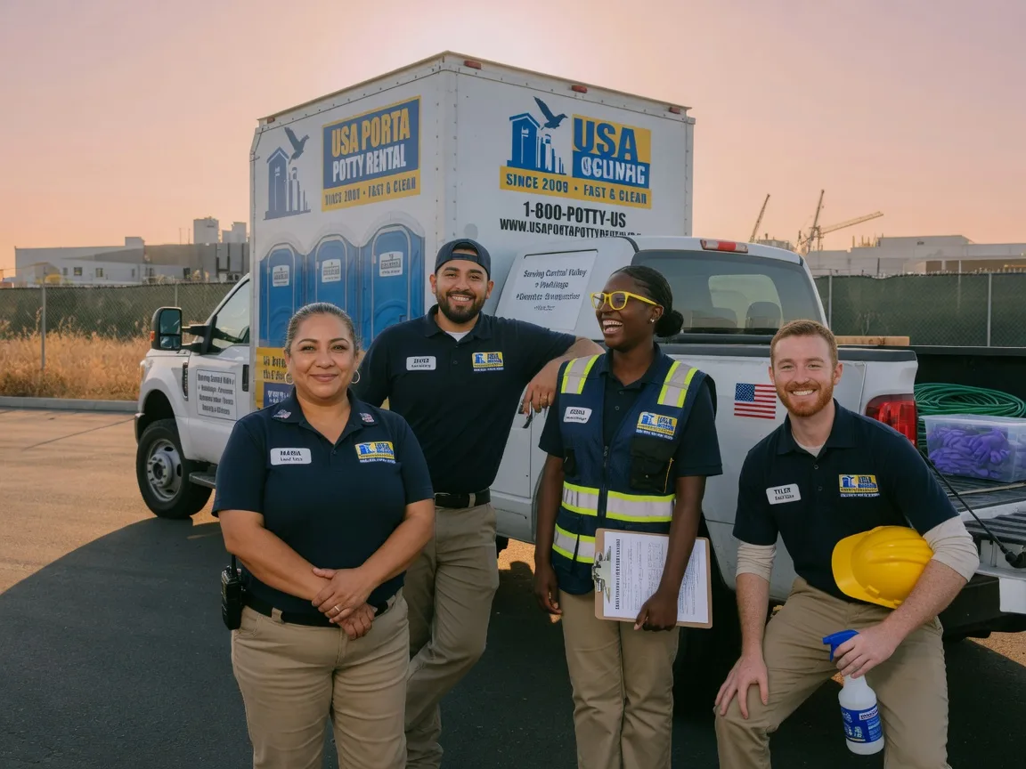 Porta Potty Rental company in Parkman, OH