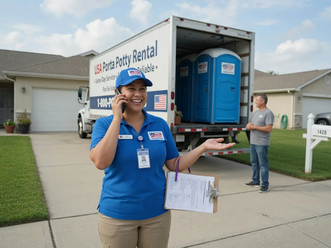 Porta Potty Rental Parkman, OH FAQs