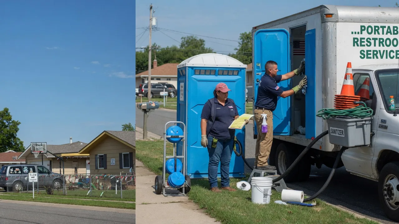Porta Potty Rental in Parkman, OH near me